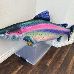 New Trout Pillow