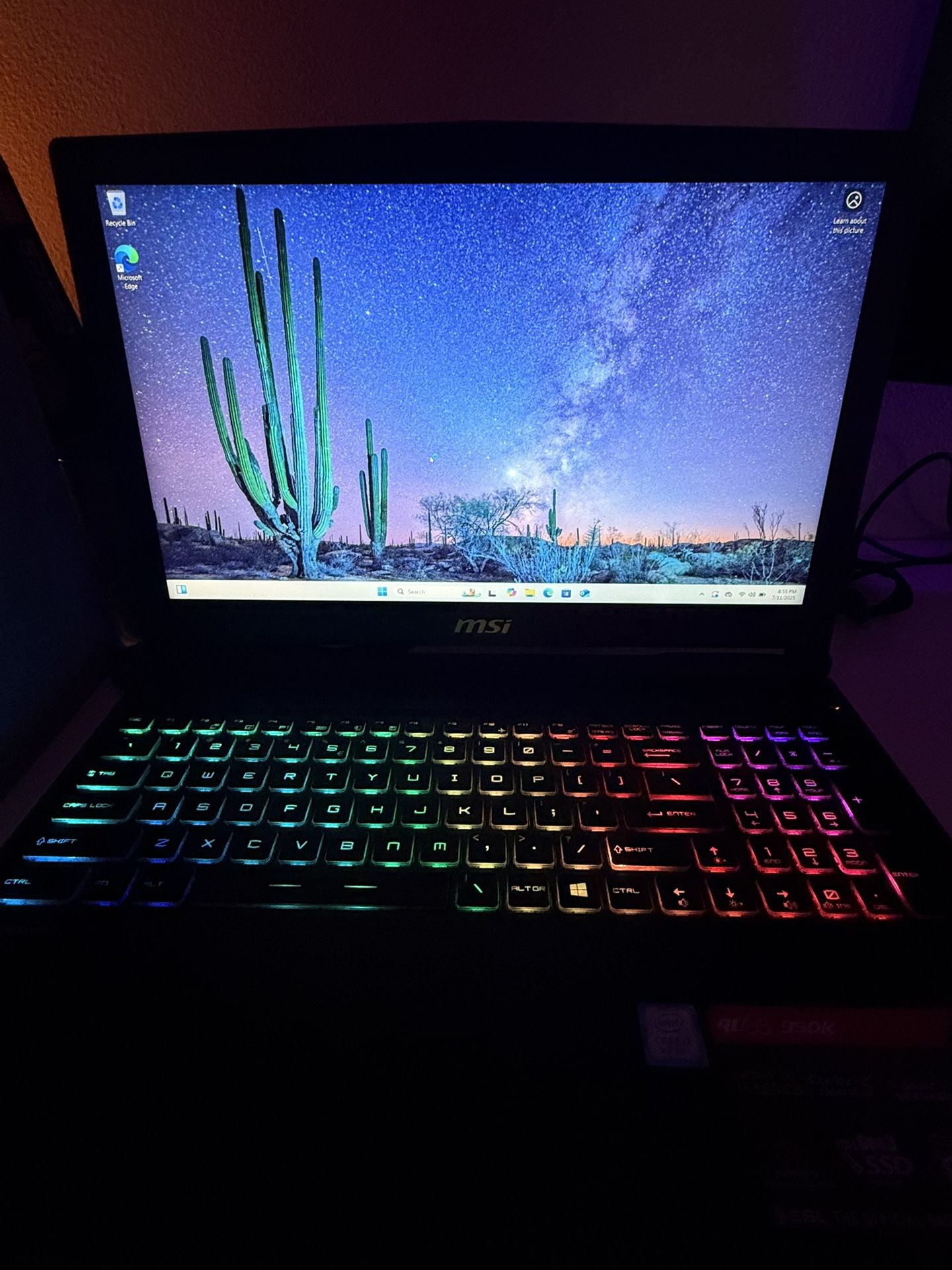 MSI Gaming Laptop