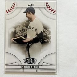 George Bush Baseball Card