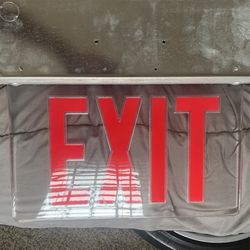 Exit Sign
