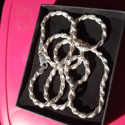 Sterling Silver Necklace/Chain