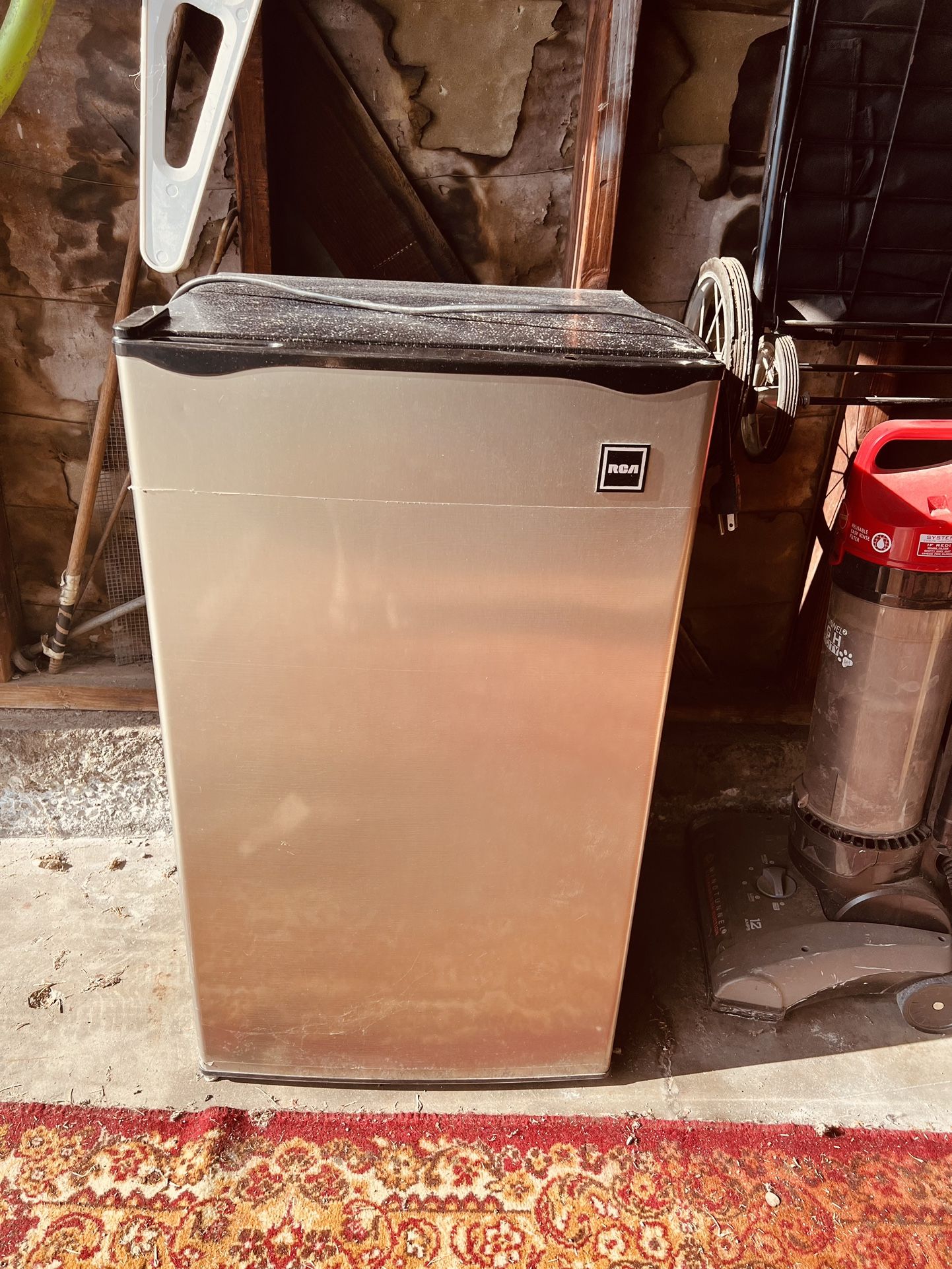 mini fridge