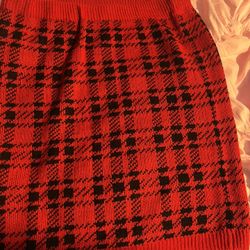 Plaid Skirt