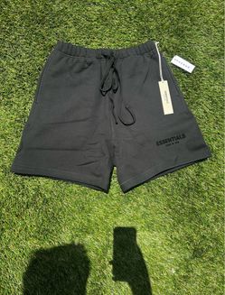 ESSENTIALS Black Shorts