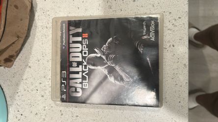 PS3 Call Of Duty Black Ops II