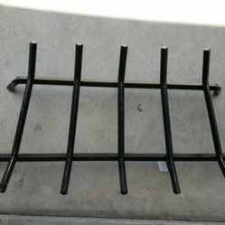 Fire Place Chimney GRATE Solid Metal Brand New 