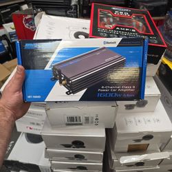 Bluetooth 4 Chanel Amplifier