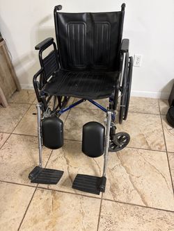 Silla de ruedas.