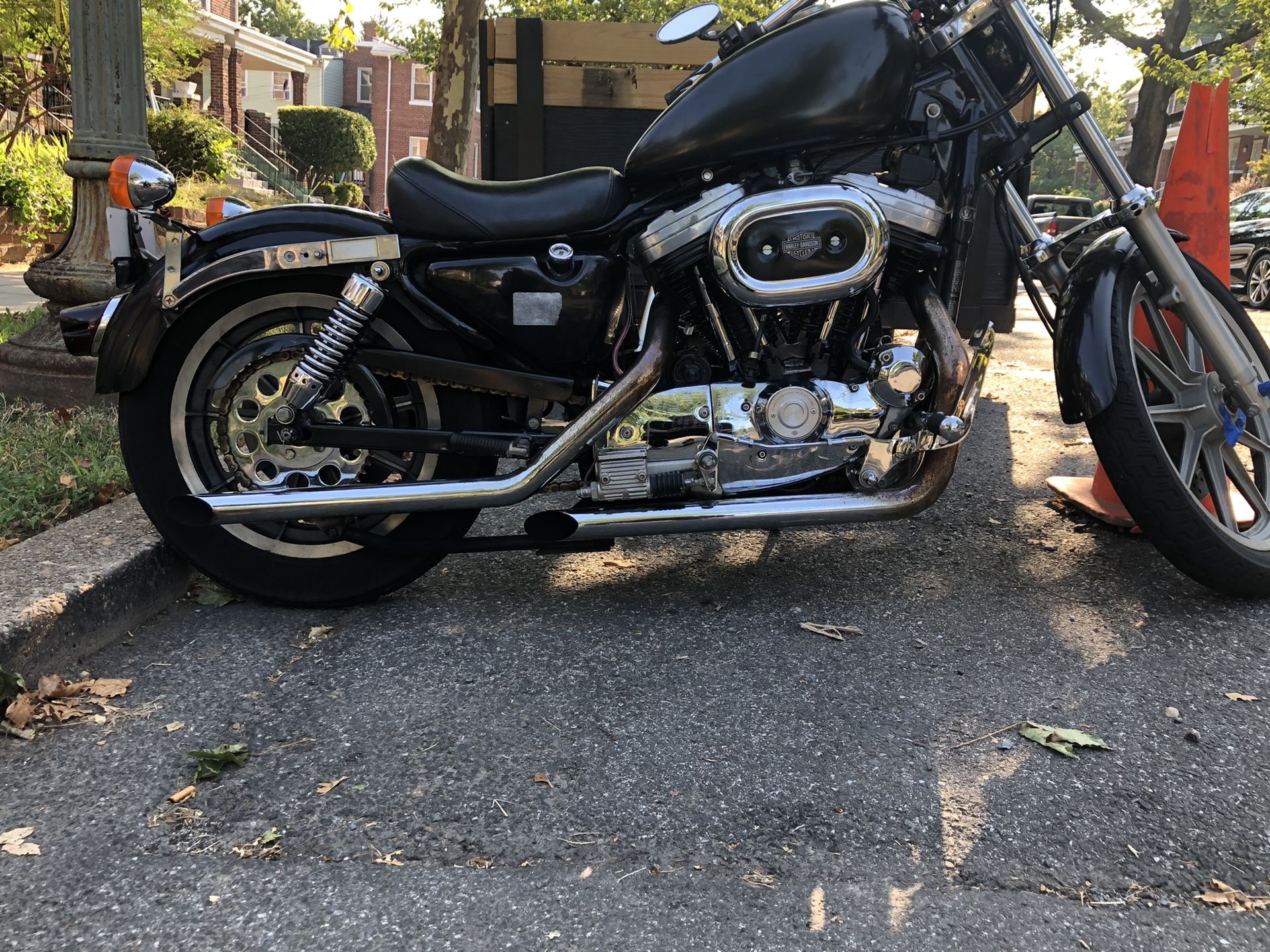 1989 Harley Sportster 883