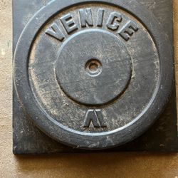 Concrete Weight Mold