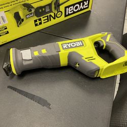 RYOBI 18 V RECIPROCATING SAW