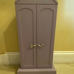 Vintage American Girl Purple ARMOIRE  - See My Other Items