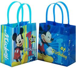 Mickey Mouse 1st Birthday Small Goodie Candy Bags Birthday Party Supplies