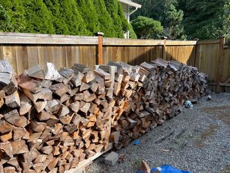 Seasoned Firewood