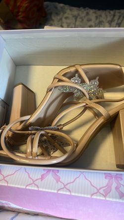 Nude heels