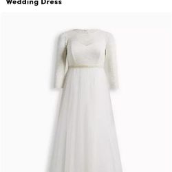 Plus Size Torrid Wedding Dress 