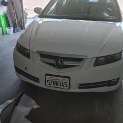OEM Acura TL TYPE S Aspec Lip