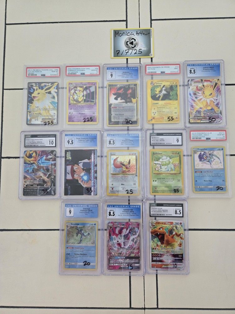 Pokemon Cards!!