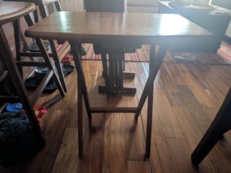 Winsome Dylan Oversized Snack Tray Tables Set of 4