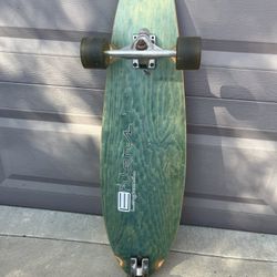 Ehlers Longboard - MISSING 2 WHEELS