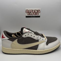 Jordan 1 Retro Low OG SP Travis Scott Reverse Mocha Sz. 11.5