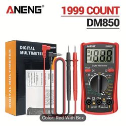 Dm 850 Digital Multimeter Ac, Dc Voltage Tester
