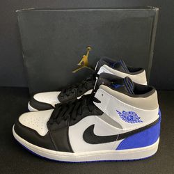 Jordan 1 Mid SE Union Royal DS Size 12