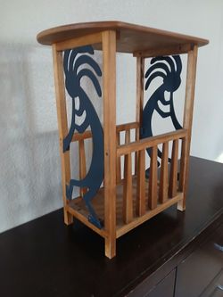 Small table Southwestern kokopelli