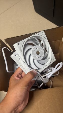 Thermalright Phantom Spirit 120 EVO SNOW CPU Cooler,7×6mm Heat Pipes CPU Air Cooler