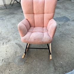 Maternity Rocking Chair (pink)