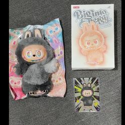Pop Mart x The Monsters Labubu Big Into Energy V3 Secret ID Blind Box