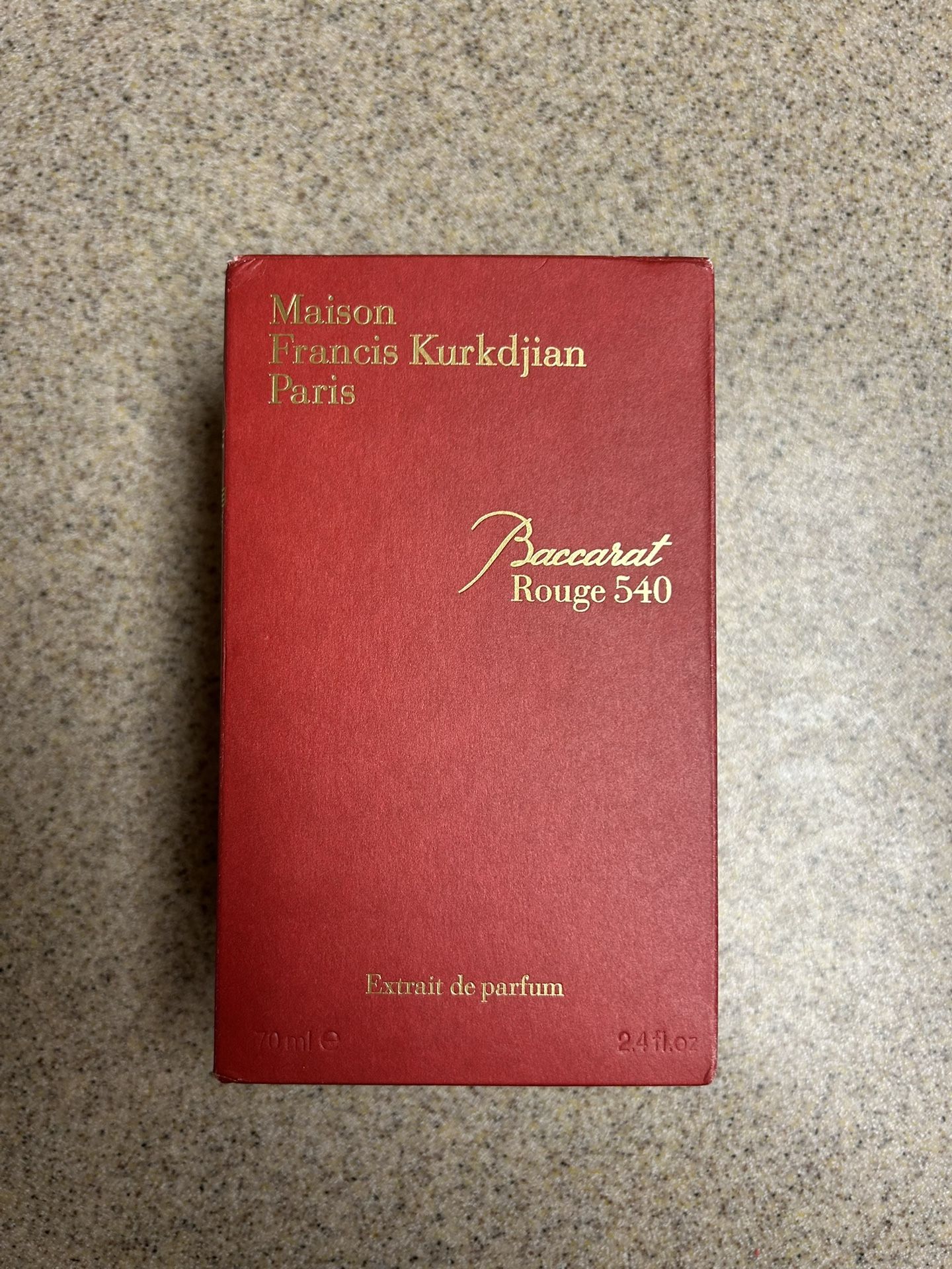 Baccarat Rouge 540