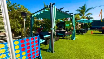 Outdoor retractable canopy ($150 EACH) (12 AVAILABLE)