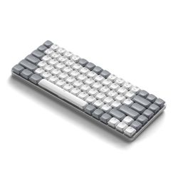 🔥NEW🔥 Satechi SM1 Mechanical Compact Bluetooth Keyboard Backlit, Light Gray