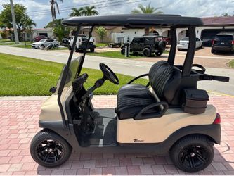 Club cart tempo golf cart lithium