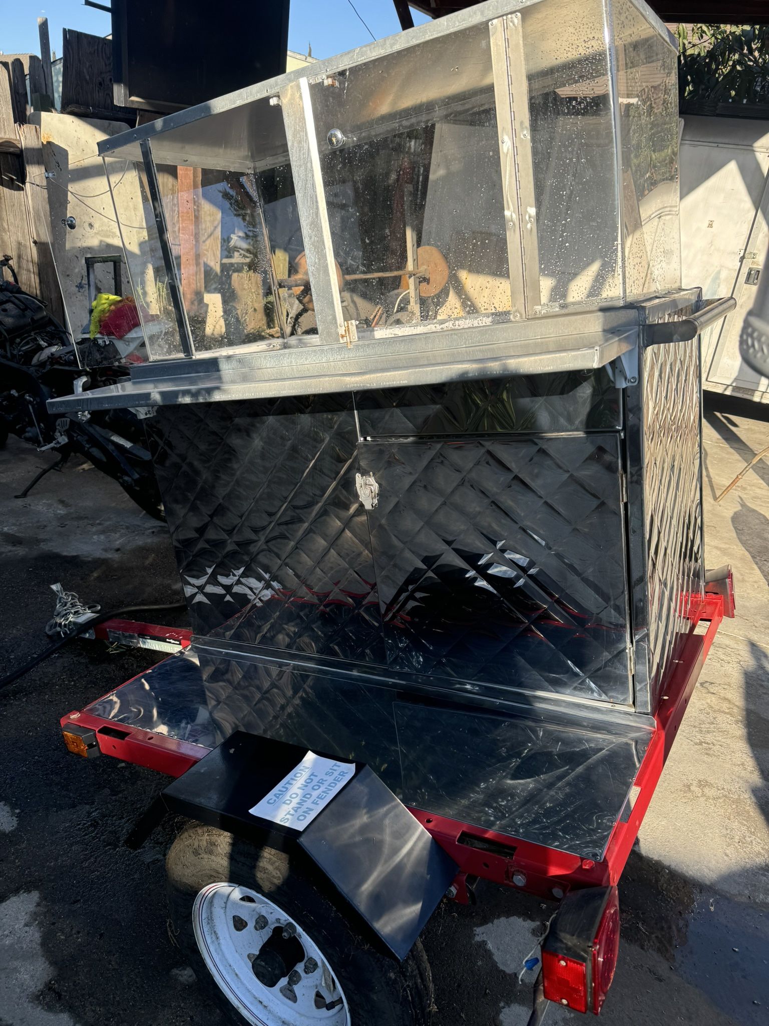 Fruit Cart 