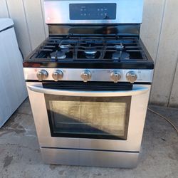 Estufa de gas marca LG 