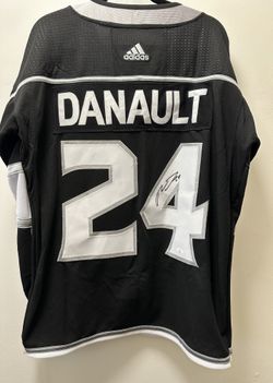 Autographed LA Kings Danault Jersey W/ COA - Size 52 - New