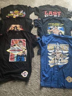 Wwe shirts