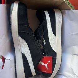 Puma Steel Toe Shoes 