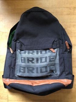 Black Bride Backpack