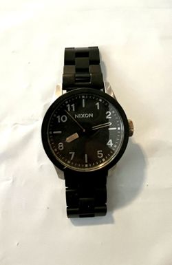 Nixon Safari Watch 
