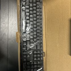 KB-US9813 104-Key Wired USB Keyboard (English)