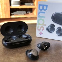 Galaxy Buds+ Earbud Noise-Cancelling Bluetooth Earphones