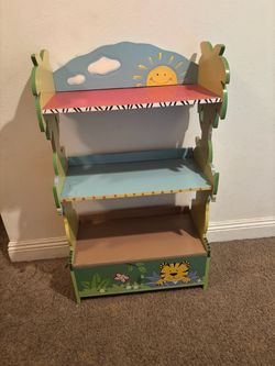 Baby Wooden shelf and drawer