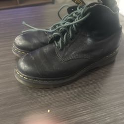 Doc Martins High Too Leather 