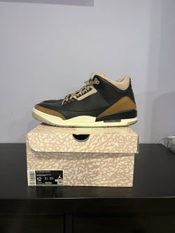 Nike Men’s Jordan 3 Retro Size 12 Desert Elephant |CT8532-008| USED PREOWENED