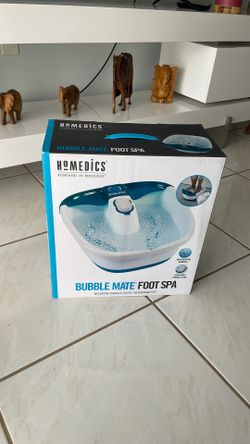 HoMedics Bubble Bliss Deluxe Foot Spa