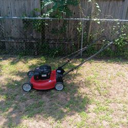 Yard Machine 21 Inch Cutting Width Lawn Mower 