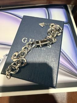 Guess Cross bracelet for men